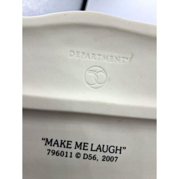 Department 56 Snowbabies "Make Me Laugh" Figurine Snowman & Penguins 2007 Collec - Picture 4 of 6